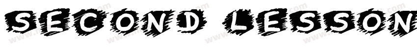 Second Lesson PERSON字体转换